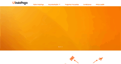 Desktop Screenshot of instapago.com